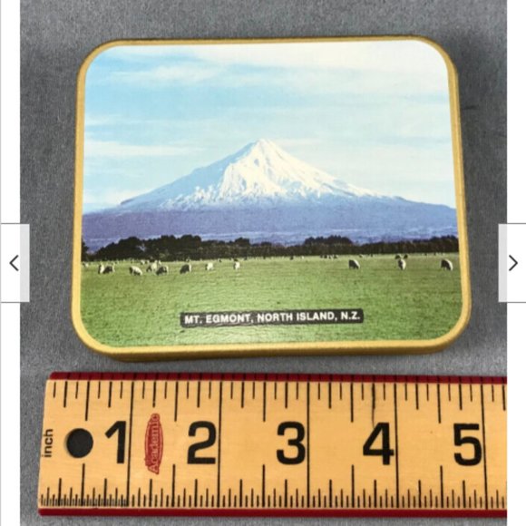 Vtg 6 New Zealand Scenes Drink Coasters Souvenir by Jason Products Auckland - Picture 6 of 8